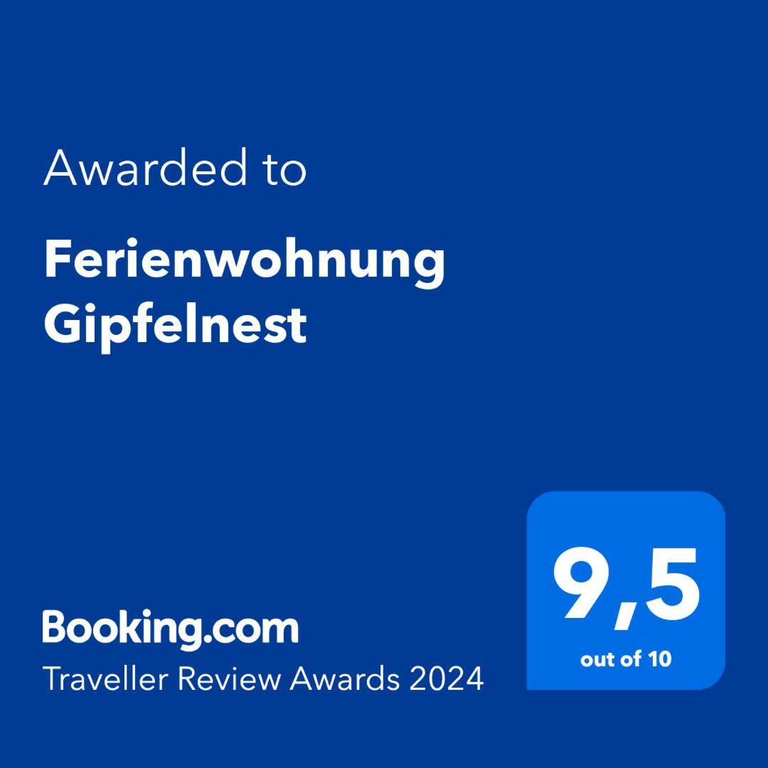 בראונלאגה Ferienwohnung Gipfelnest מראה חיצוני תמונה